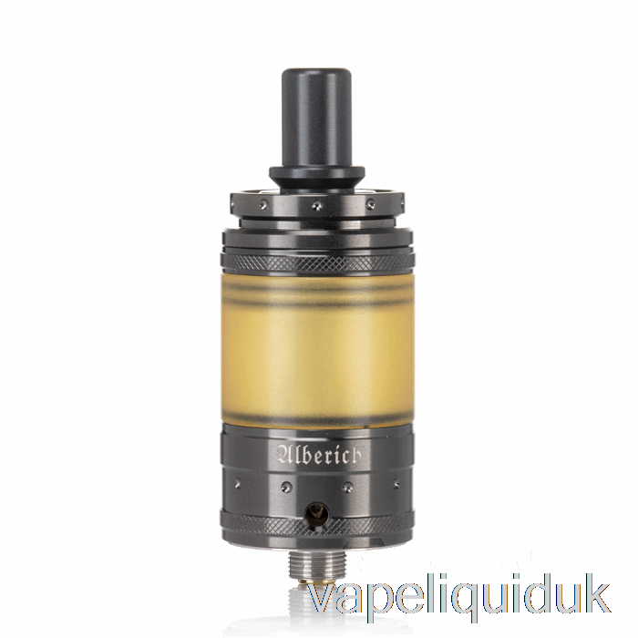 Vapefly Alberich MTL 22mm RTA Gunmetal Vape Juice